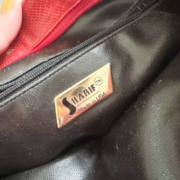 Sharif Multicolor Paris Patchwork Bag - Picture 3 of 16